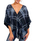 Women's Leopard Print Floral Tie Front Shirt